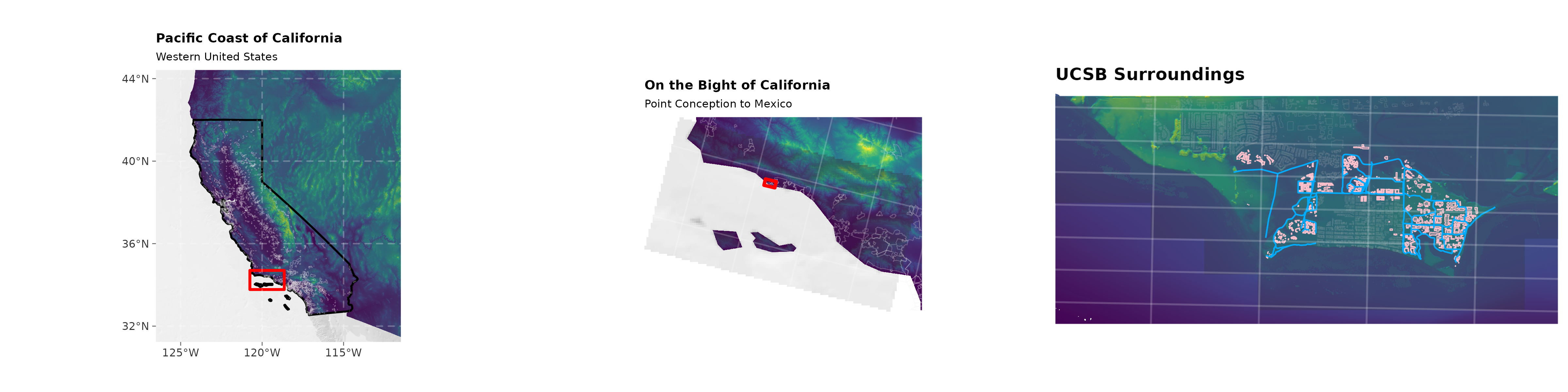 Intermediate Output: Row 1 Zoom-In Tryptic combining Maps 3, 4, and 5