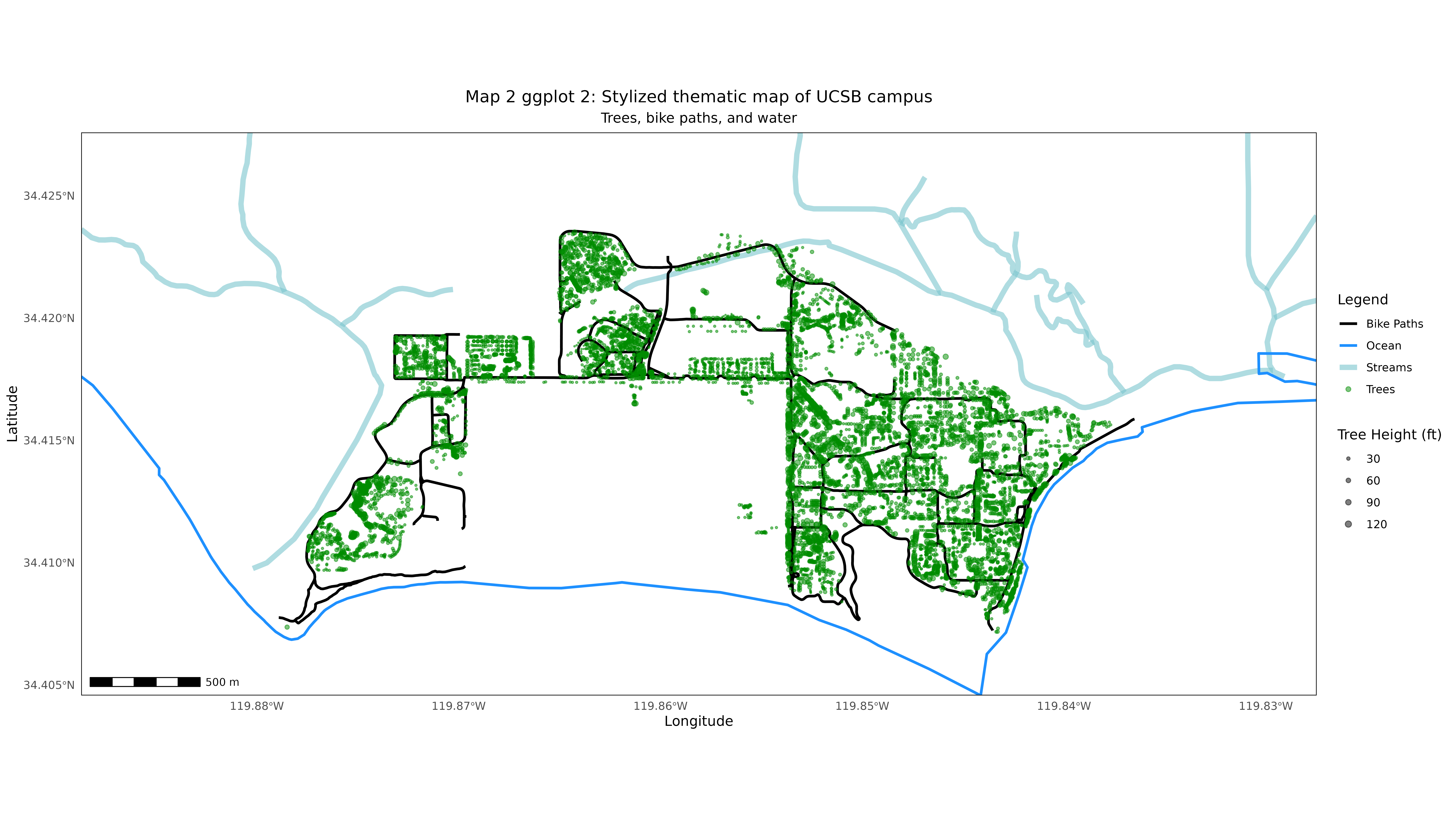 Map 2 Tree Height