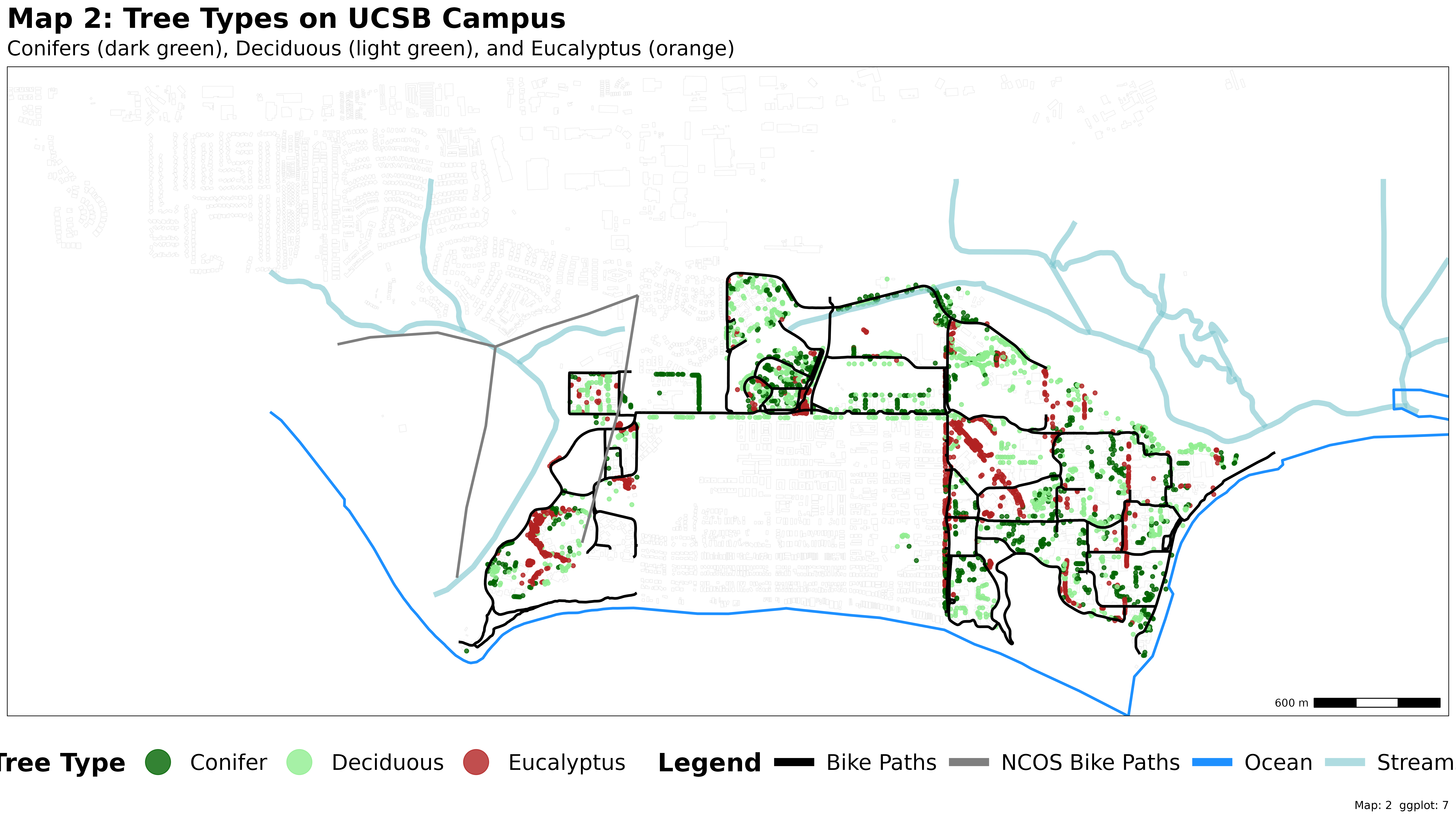 Map 2 Tree Types