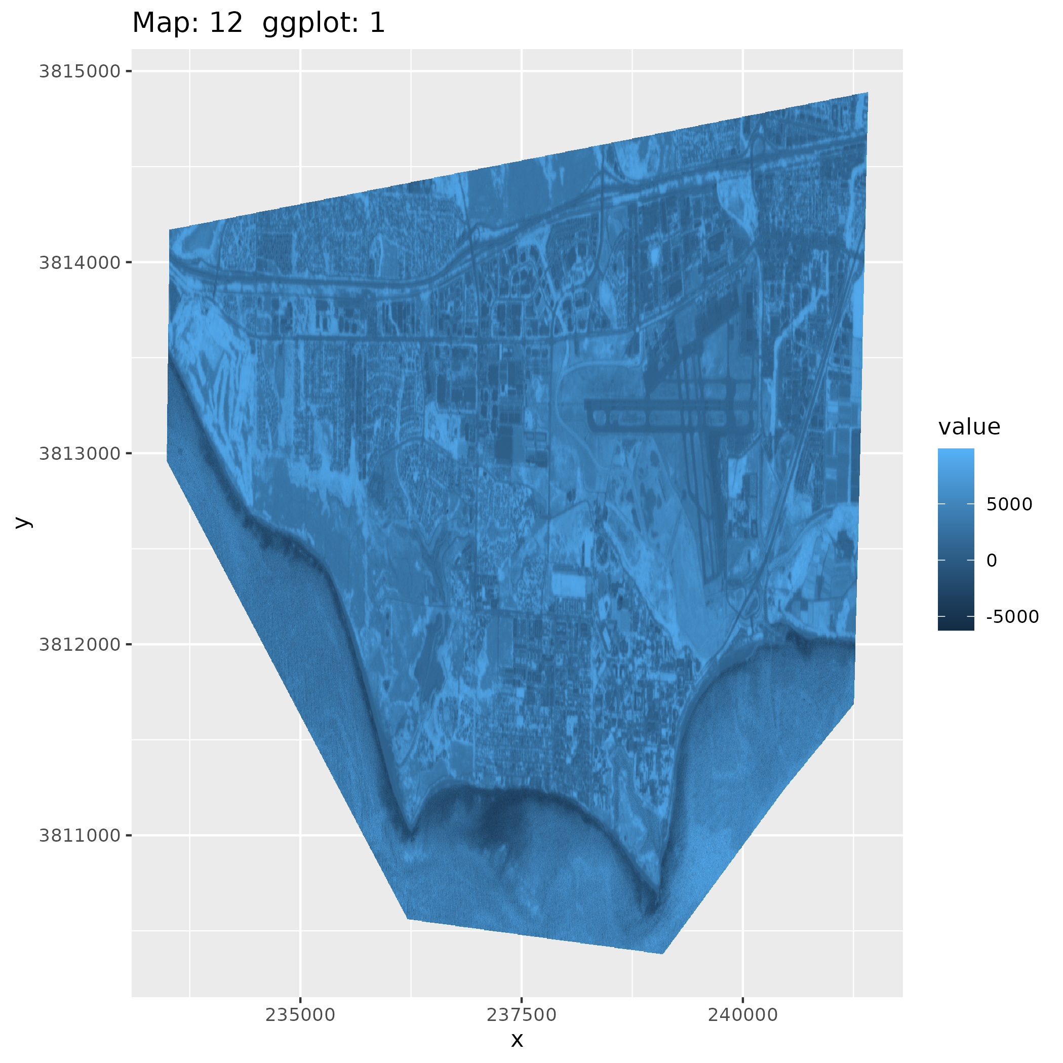 Map 12 Initial Raster Stack